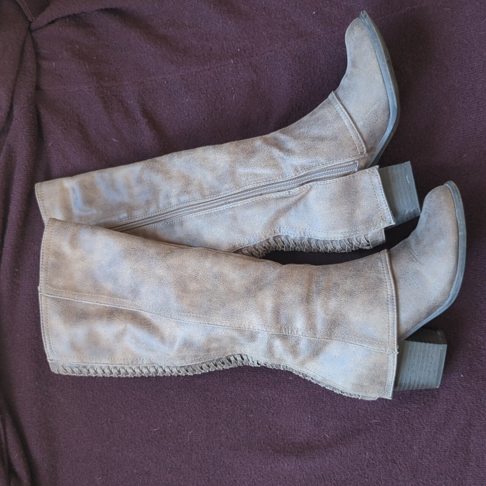 Fergalicious Knee High Boots